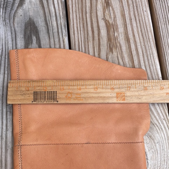 Kork Ease "Adrianne" Tan Leather Tall OTK Boots Size 8.5 - Picture 11 of 16